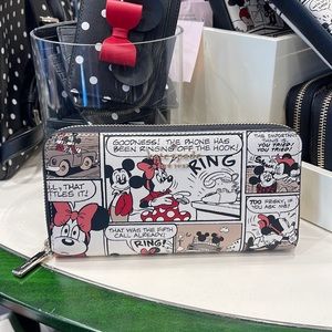 Kate Spade Disney X Kate Spade New York Mickey Mouse Large Continental Wallet